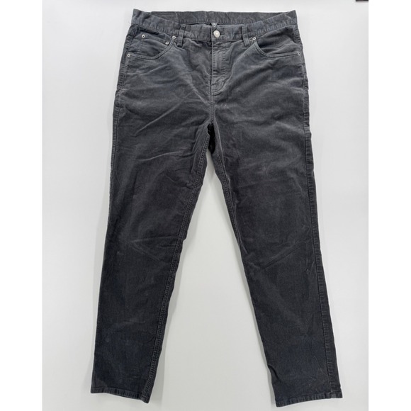 Vuori Other - Vuori Pants Mens Corduroy Gray size 36x30 Preppy Casual Dressy